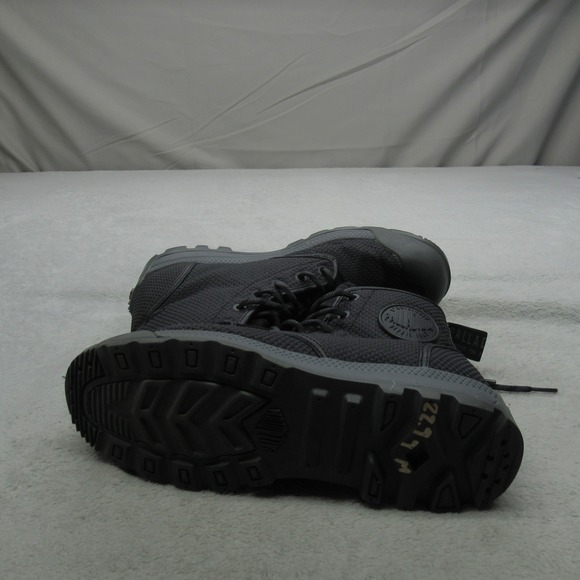 Palladium Unisex M8 W9.5 Combat Boots Black PampaTech HI TX Tactical Utility main image 8
